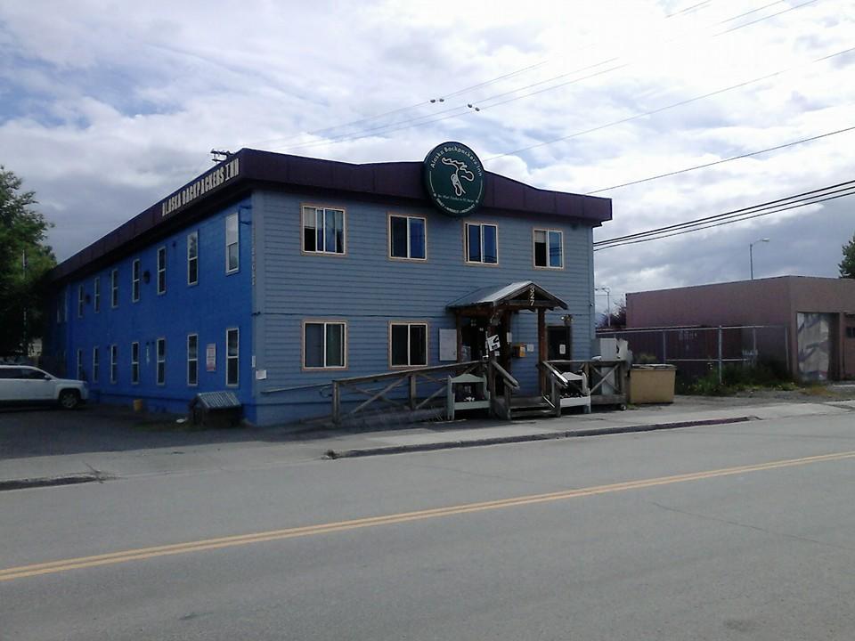 Alaska Backpackers Inn Anchorage Exterior foto