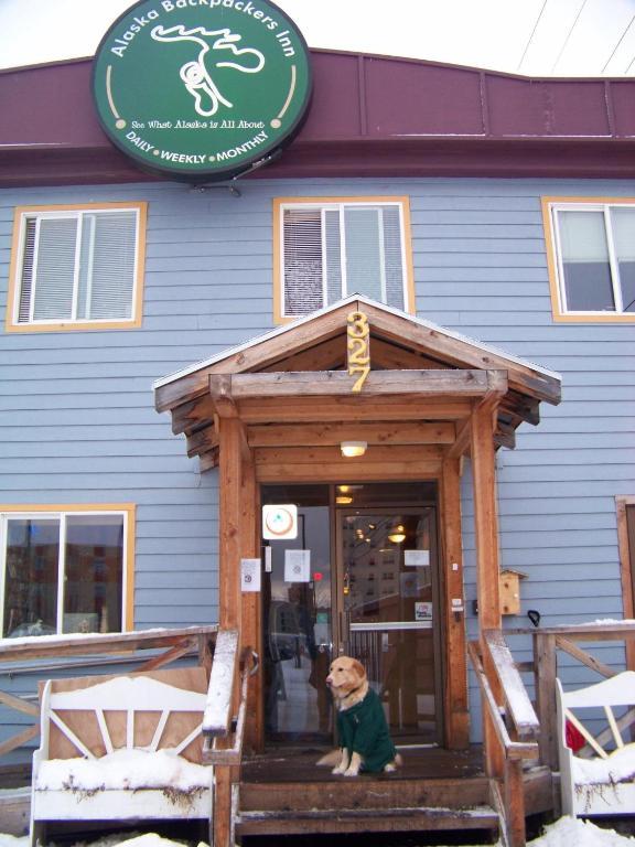 Alaska Backpackers Inn Anchorage Exterior foto