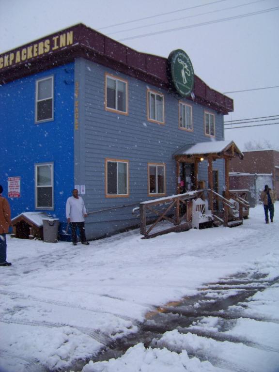 Alaska Backpackers Inn Anchorage Exterior foto